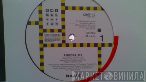 Najee - Personality