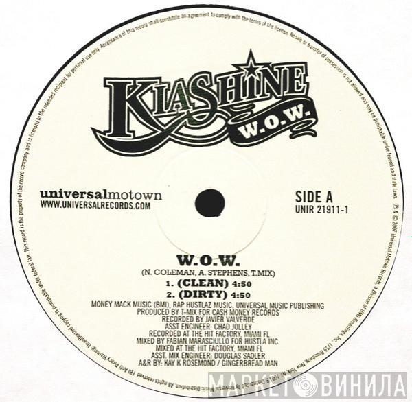 Nakia Shine - W.O.W.
