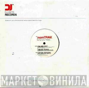  NamTRAK  - What You Need