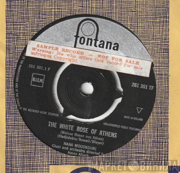  Nana Mouskouri  - The White Rose Of Athens / Adios, My Love