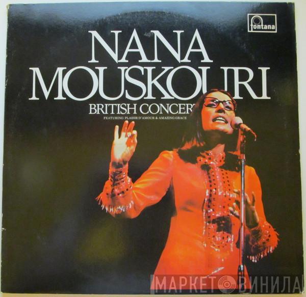  Nana Mouskouri  - British Concert