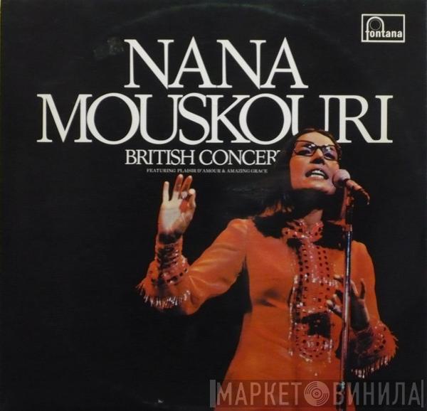 Nana Mouskouri  - British Concert
