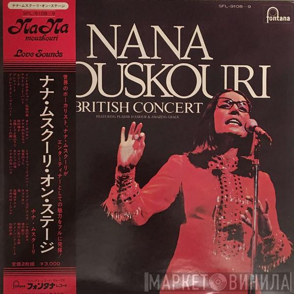  Nana Mouskouri  - British Concert