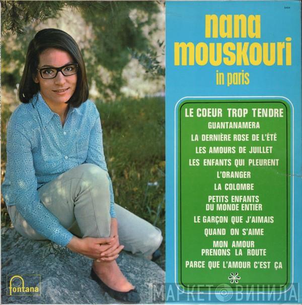  Nana Mouskouri  - Nana Mouskouri In Paris