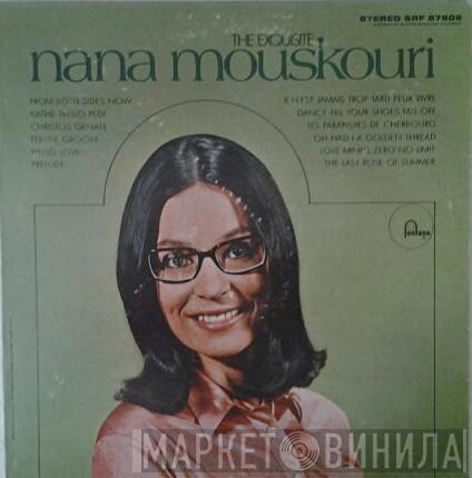  Nana Mouskouri  - The Exquisite Nana Mouskouri