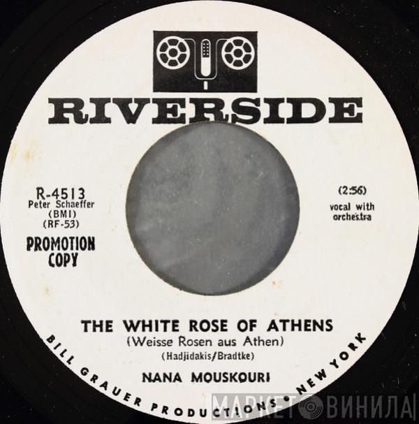  Nana Mouskouri  - The White Rose Of Athens = Weisse Rosen Aus Athen