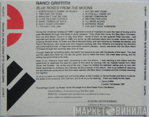  Nanci Griffith  - Blue Roses From The Moons