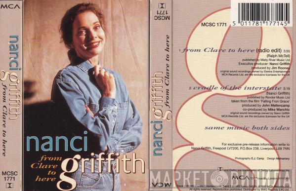  Nanci Griffith  - From Clare To Here