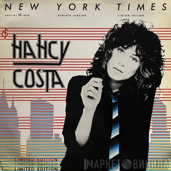 Nancy Costa  - New York Times