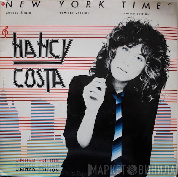  Nancy Costa  - New York Times