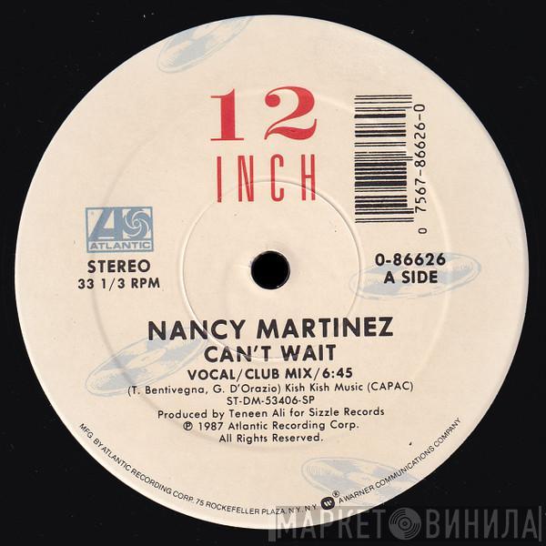 Nancy Martinez - Can't Wait