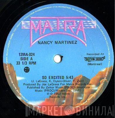 Nancy Martinez - So Excited
