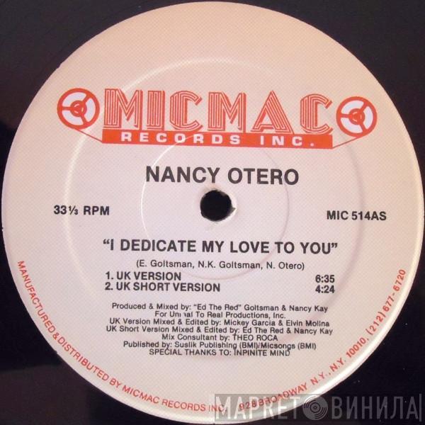 Nancy Otero - I Dedicate My Love To You