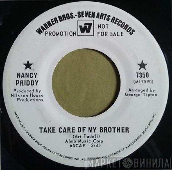 Nancy Priddy - Take Care Of My Brother