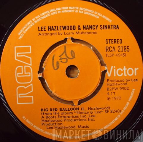 Nancy Sinatra & Lee Hazlewood - Big Red Balloon
