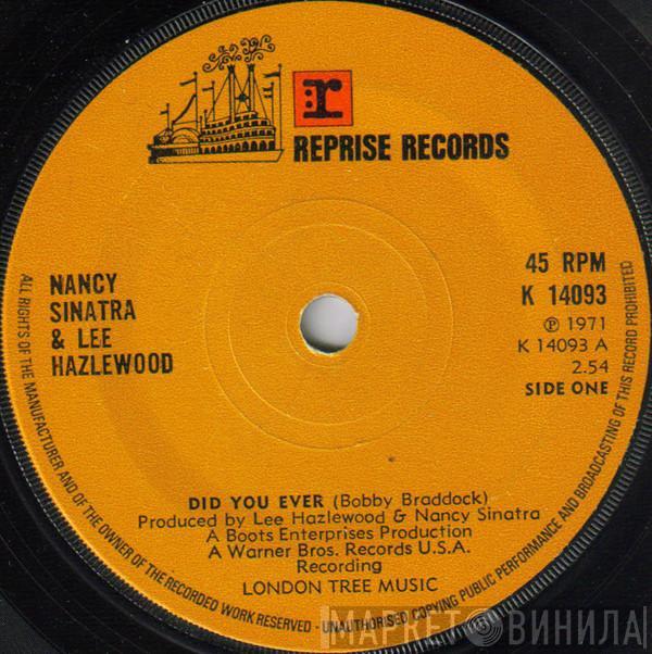 Nancy Sinatra & Lee Hazlewood - Did You Ever