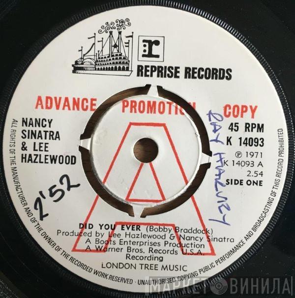  Nancy Sinatra & Lee Hazlewood  - Did You Ever