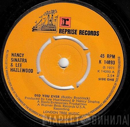 Nancy Sinatra & Lee Hazlewood - Did You Ever