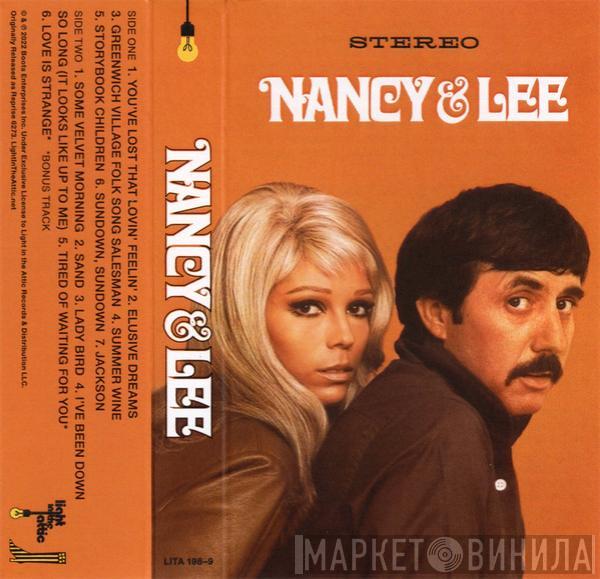  Nancy Sinatra & Lee Hazlewood  - Nancy & Lee