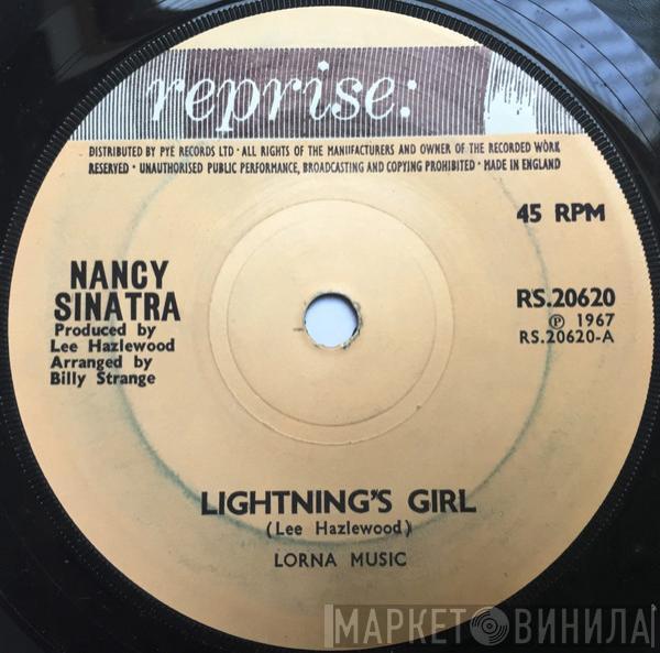 Nancy Sinatra - Lightning's Girl / Until It's Time For You To Go