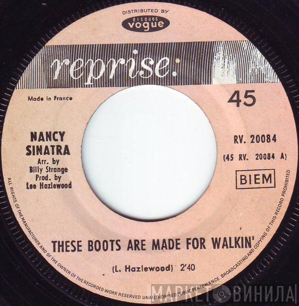  Nancy Sinatra  - These Boots Are Made For Walkin'