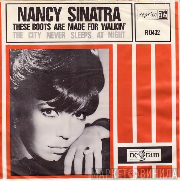  Nancy Sinatra  - These Boots Are Made For Walkin'