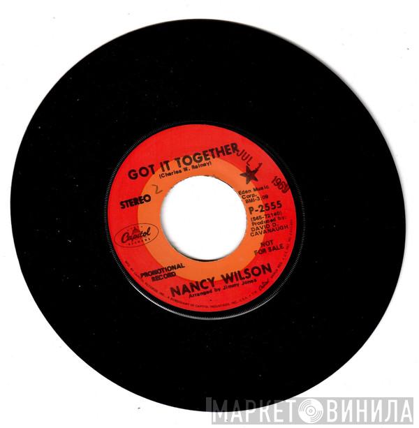  Nancy Wilson  - Got It Together / One Soft Night