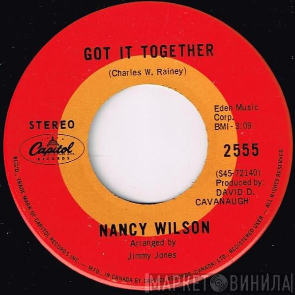  Nancy Wilson  - Got It Together / One Soft Night