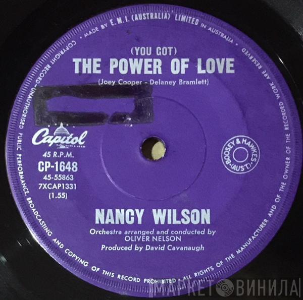  Nancy Wilson  - (You Got) The Power Of Love