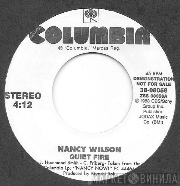  Nancy Wilson  - Quiet Fire