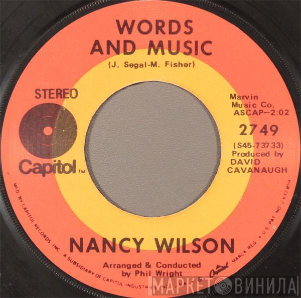 Nancy Wilson - Waitin' For Charlie To Come Home / Words And Music