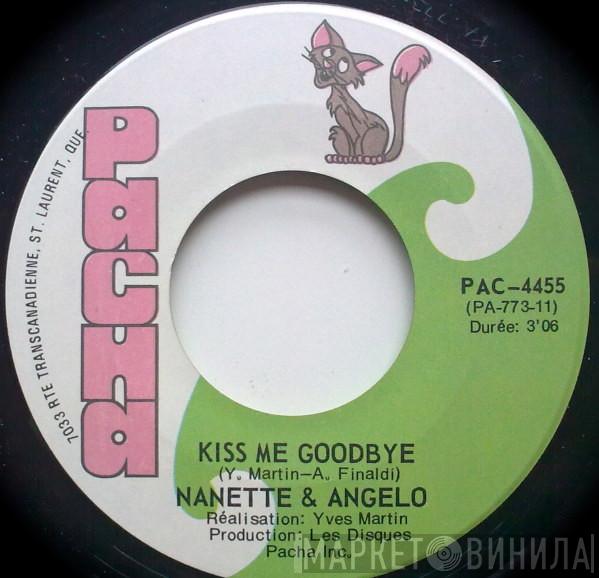Nanette Workman, Angelo Finaldi - Kiss Me Goodbye
