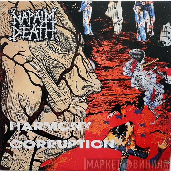  Napalm Death  - Harmony Corruption
