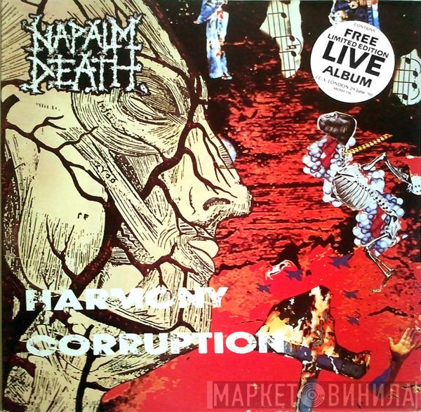  Napalm Death  - Harmony Corruption