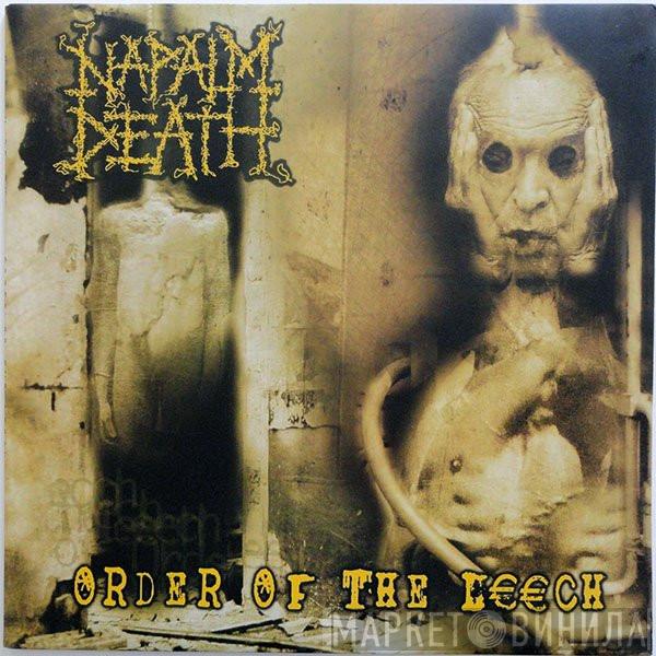  Napalm Death  - Order Of The Leech