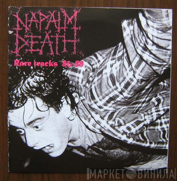  Napalm Death  - Rare Tracks 86-88
