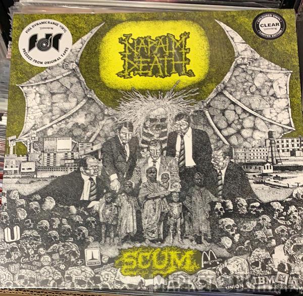 Napalm Death - Scum