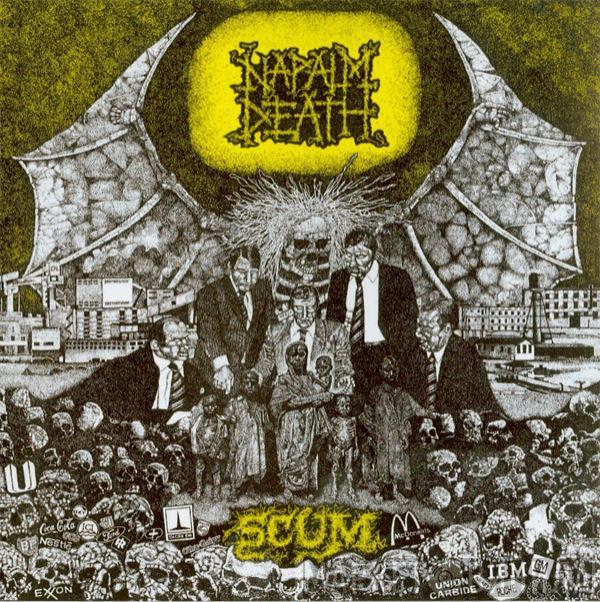 Napalm Death - Scum