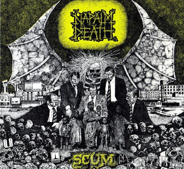 Napalm Death - Scum