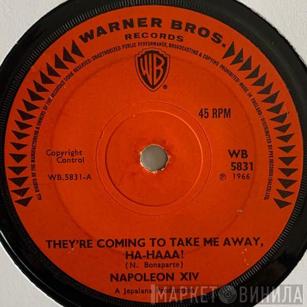  Napoleon XIV  - They're Coming To Take Me Away, Ha-Haaa!