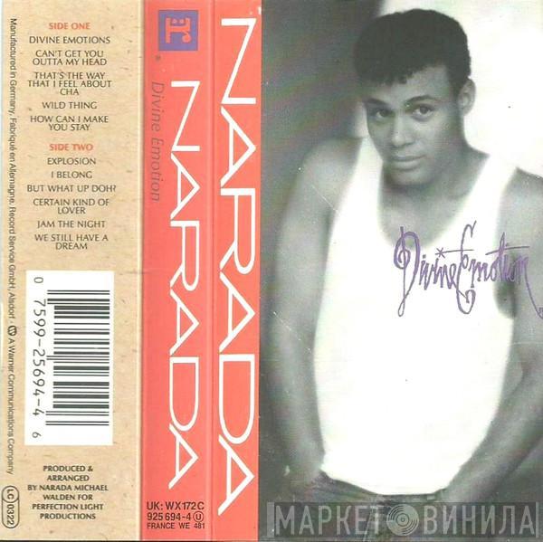  Narada Michael Walden  - Divine Emotion