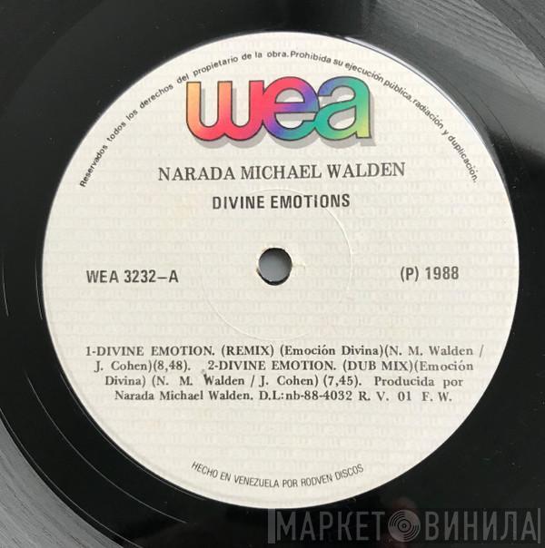  Narada Michael Walden  - Divine Emotions