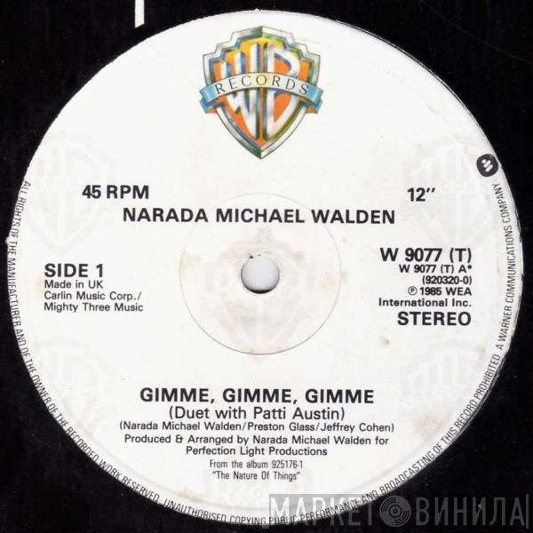 Narada Michael Walden - Gimme, Gimme, Gimme