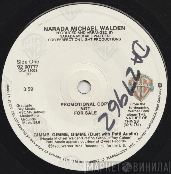  Narada Michael Walden  - Gimme, Gimme, Gimme