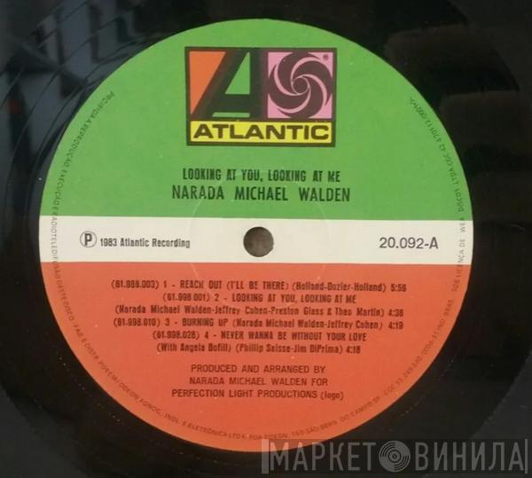  Narada Michael Walden  - Looking At You, Looking At Me