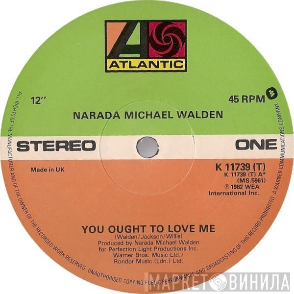 Narada Michael Walden - You Ought To Love Me