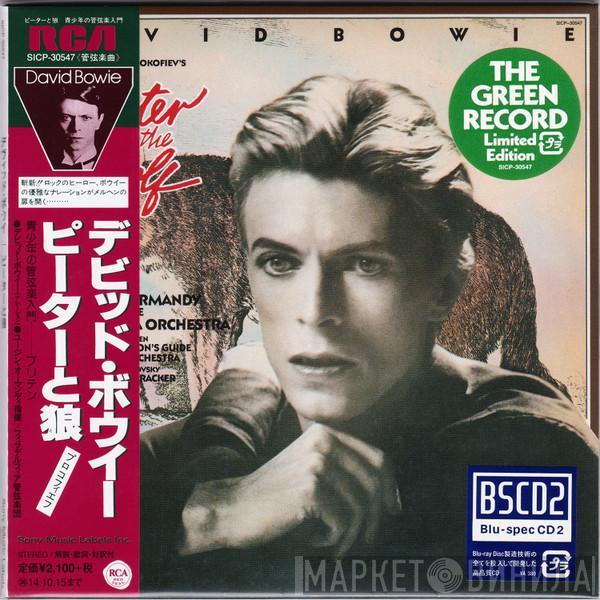 Narrates David Bowie / Sergei Prokofiev & Eugene Ormandy Perform The Philadelphia Orchestra , Benjamin Britten  Pyotr Ilyich Tchaikovsky  - Peter And The Wolf / Young Person's Guide To The Orchestra / Suite From The Nutcracker