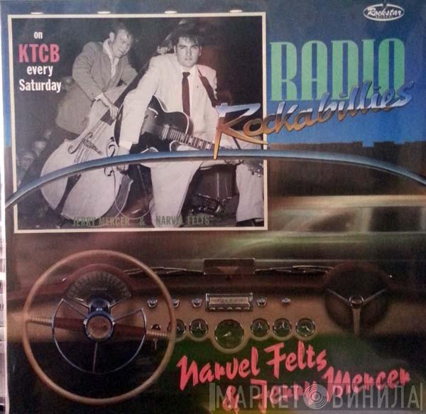 Narvel Felts, Jerry Mercer  - Radio Rockabillies