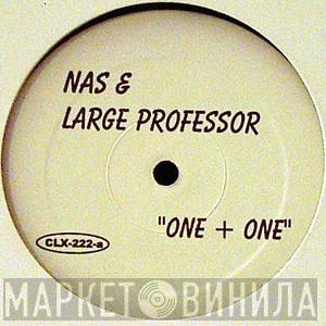 Nas, Large Professor, Noreaga - One + One / Married To Marijuana