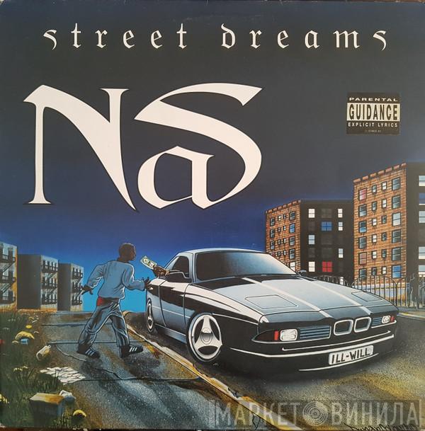  Nas  - Street Dreams / Affirmative Action (Remix)